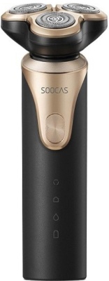 фото Электробритва Xiaomi Soocas Ling Lang S3 (золотой)