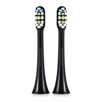 фото Сменные насадки Xiaomi Soocare X3 Чёрный 2шт (BH01B)