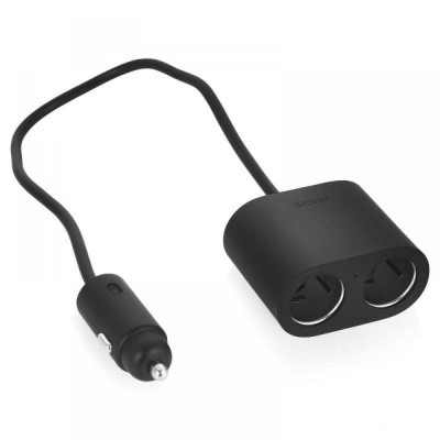фото Разветвитель АЗУ Xiaomi Mi Roidmi Dual Port Converter (черный)
