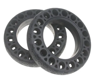 фото Литая покрышка 60х70х6,5 с овальной перфорацией Ninebot Max/mini