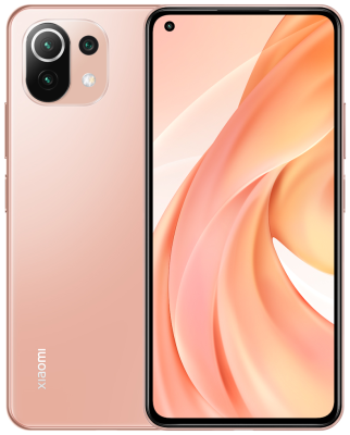 фото Смартфон Xiaomi Mi 11 Lite 8/128GB Розовый