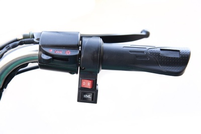 фото Rutrike Рикша 60V1000W