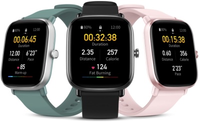 фото Смарт часы Amazfit GTS 2e Black