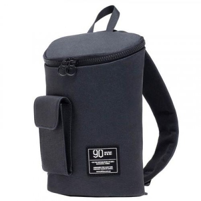 фото Сумка Xiaomi 90 Points Chic Casual Chest Bag Черный