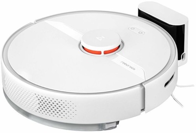 фото Робот пылесос Xiaomi Roborock S6 Pure Белый