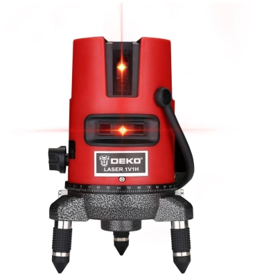 фото Лазерный уровень (нивелир) Deko DKLL02RB в кейсе