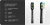 фото Сменные насадки Xiaomi Soocare X3 Чёрный 2шт (BH01B)