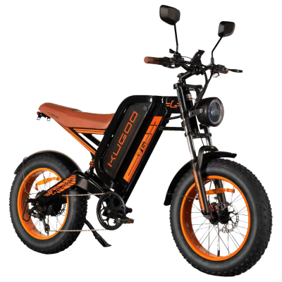 фото Электровелосипед Kugoo Kirin V6