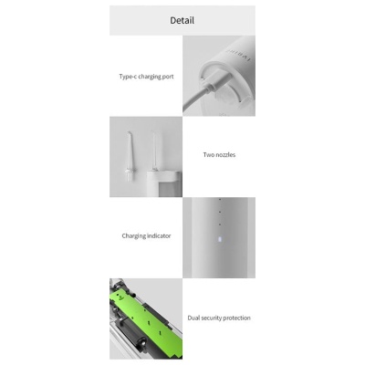 фото Беспроводной ирригатор Xiaomi Zhibai XL1