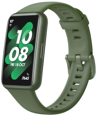 фото Фитнес-браслет Huawei  Band 7 Green