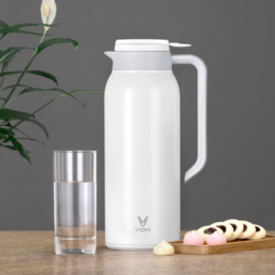 фото Термос Xiaomi Viomi Stainless Steel Vacuum 1500мл Белый