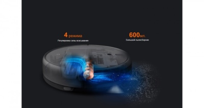 фото Робот пылесос Xiaomi Mijia Vacuum Cleaner 1C (STYTJ01ZHM)