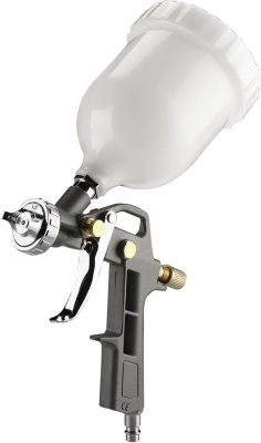 фото Набор пневмоинструмента DEKO DKSG05 (5 предметов краскораспылитель с верхним бачком), 018-0909
