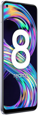 фото Смартфон Realme 8 6/128Gb Серебристый