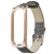 фото Кожаный ремешок для mi band 3/4 фото Кожаный ремешок для mi band 3/4