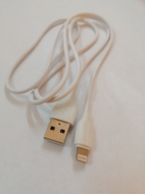 фото АЗУ BOROFONE BZ12A + Кабель lightning QC3.0