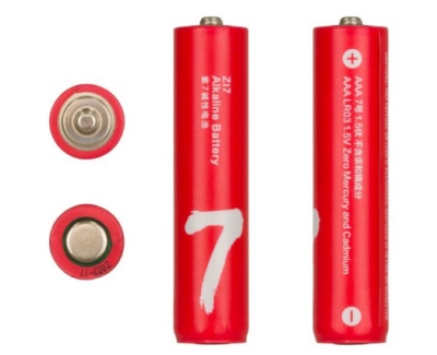 фото Батарейки алкалиновые ZMI ZI5 AAA (4 шт.)