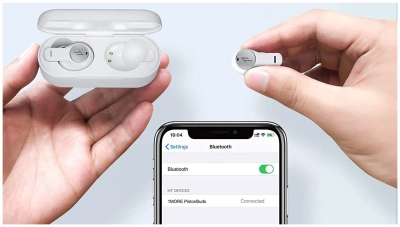 фото Беспроводные наушники 1MORE Pistonbuds TWS, white