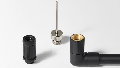 фото Электрический насос компрессор Xiaomi Mijia Portable Inflator Automatic Stop Lighting (MJBXCQBQW)