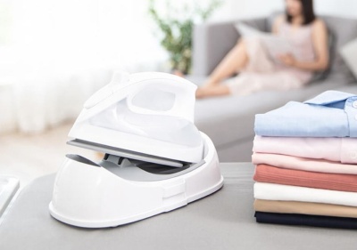 фото Беспроводной утюг Lofans Household Cordless Steam Iron (белый)