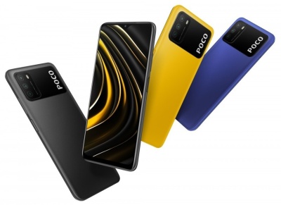 фото Смартфон Xiaomi POCO M3 4/128Gb Чёрный