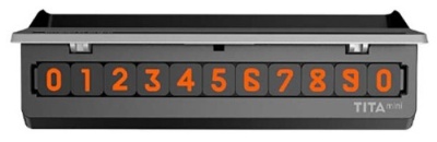 фото Наборная складная автовизитка Xiaomi Tita mini
