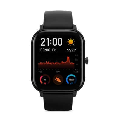 фото Смарт часы Amazfit GTS Obsidian Black