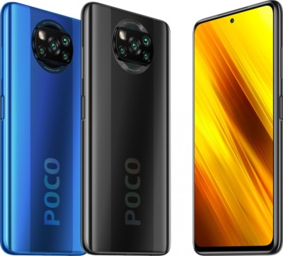 фото Смартфон Xiaomi POCO X3 6/128Gb NFC Blue