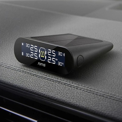 фото Система контроля давления в шинах Xiaomi 70mai tire pressure tester