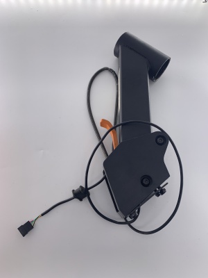 фото Механизм складывания Kugoo S1 / S1 plus - полный(верх + низ)