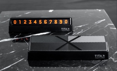 фото Наборная складная автовизитка Xiaomi Bcase Tita x (Чёрный)