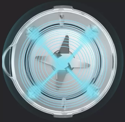 фото Стационарный блендер Xiaomi Viomi Touch VBH 123 Black (TP)