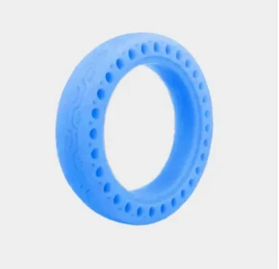 фото Покрышка 8 1/2-2 Mijia бескамерная (светящаяся в темноте) синяя