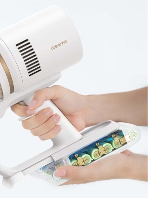 фото Вертикальный пылесос Xiaomi Dreame P10 Pro