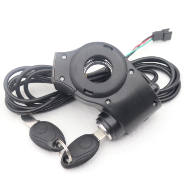 фото Замок зажигания+вольтметр Kugoo M4 / M4Pro / MaxSpead