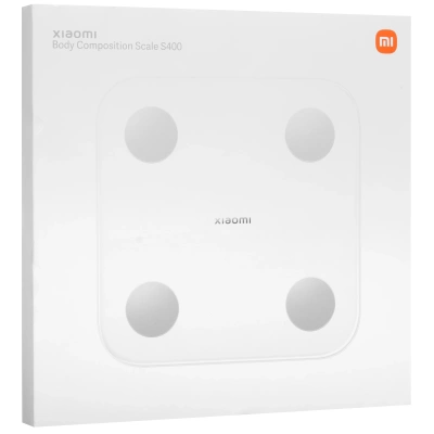 фото Весы напольные Xiaomi Mi Body Composition Scale S400 MJTZC01YM
