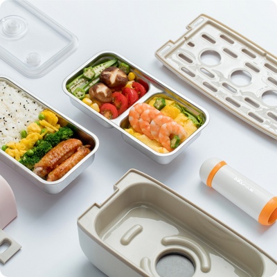 фото Ланч-бокс с подогревом Xiaomi  Small Bear Electric Lunch Box DFH-B10J2