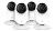 фото Комплект Wi-Fi IP-камер видеонаблюдения Xiaomi Yi 1080p Home Camera Family Pack 4 in 1
