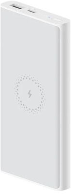 фото Внешний аккумулятор Xiaomi Wireless Power Bank Youth Edition 10000Mah (Серебристый)