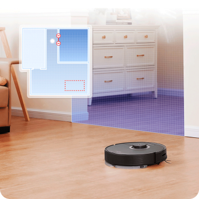 фото Робот пылесос Roborock Q7 Max Черный