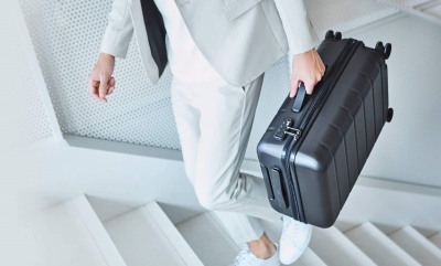 фото Чемодан Xiaomi Luggage Classic 20" Черный