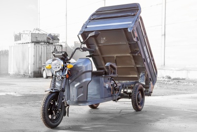 фото Грузовой электротрицикл Rutrike Мастер 1500 60V1000W