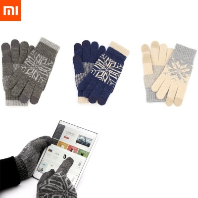 фото Перчатки для сенсорных дисплеев Xiaomi Mi Wool Screen Touch