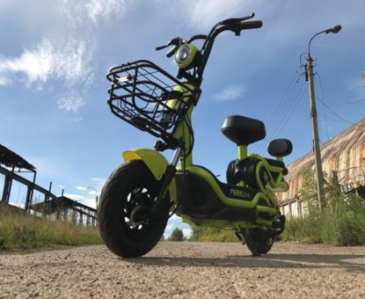 фото Электроскутер MI-TU X9 48V20AH 450W