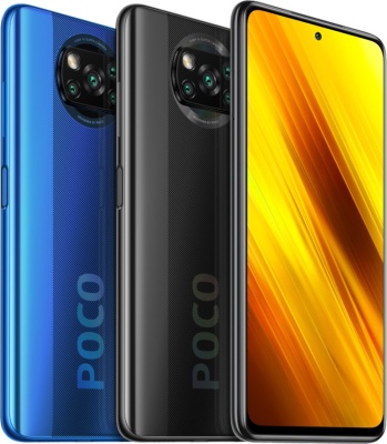 фото Смартфон Xiaomi POCO X3 6/128Gb NFC Серый