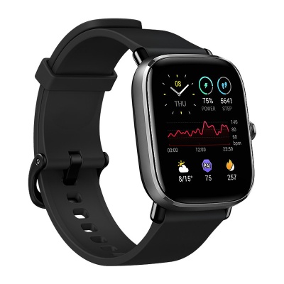 фото Смарт часы Amazfit GTS 2e Black