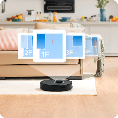 фото Робот пылесос Roborock Q7 Max Черный