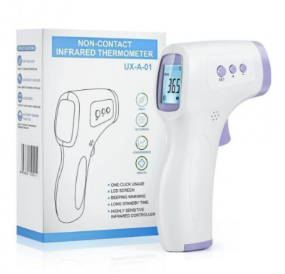 фото Термометр инфракрасный UX-A-01/HT808/KF-HW-001/GP-300