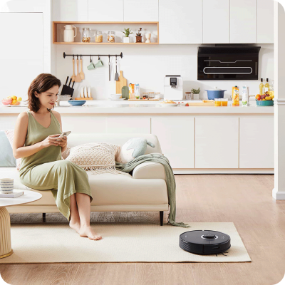 фото Робот пылесос Roborock Q7 Max Черный