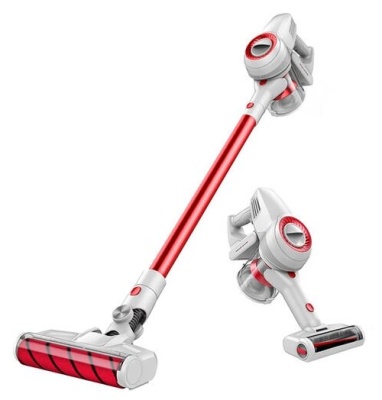 фото Вертикальный беспроводный пылесос Xiaomi Jimmy JV51